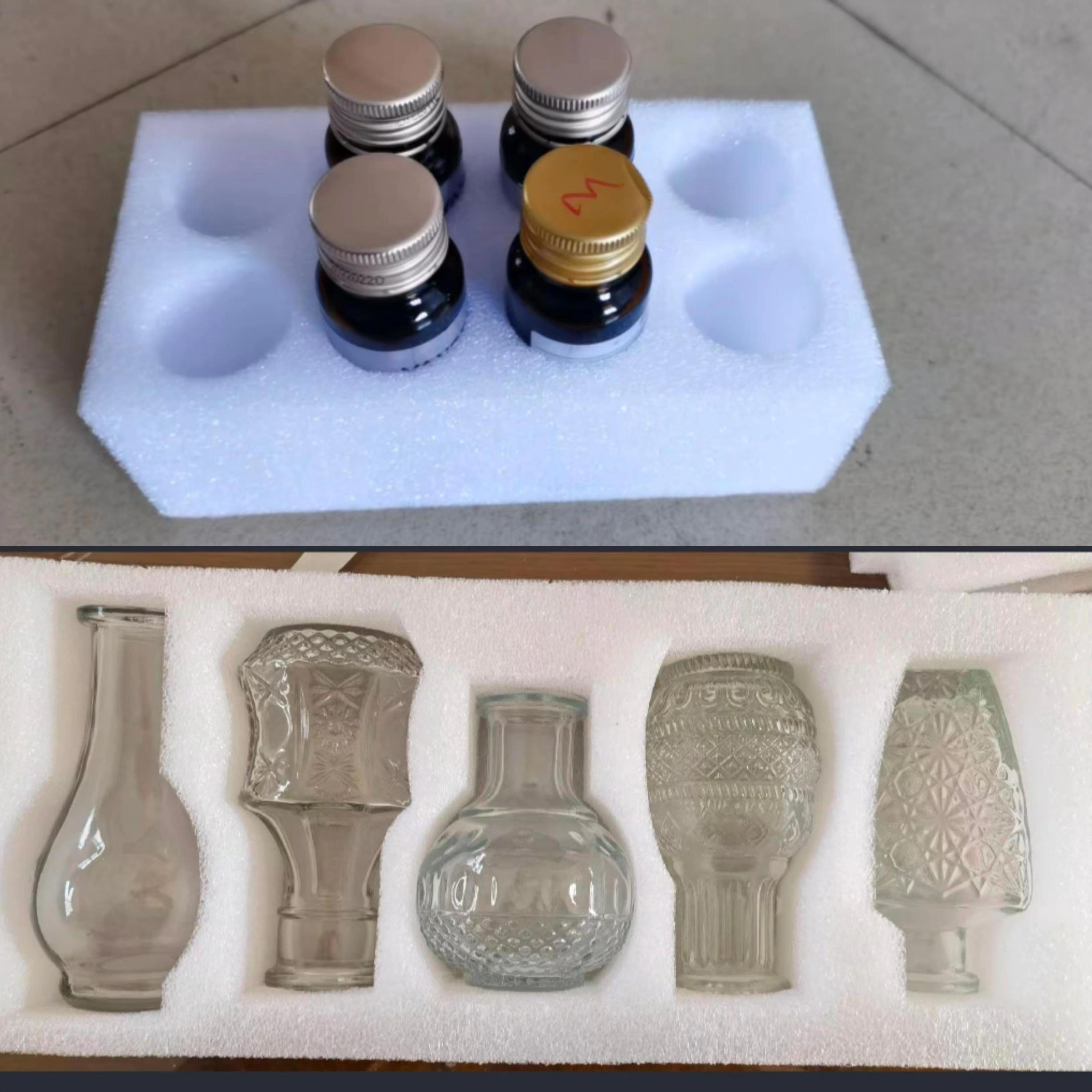定制化保護:珍珠棉在玻璃制品包裝中的靈活應用