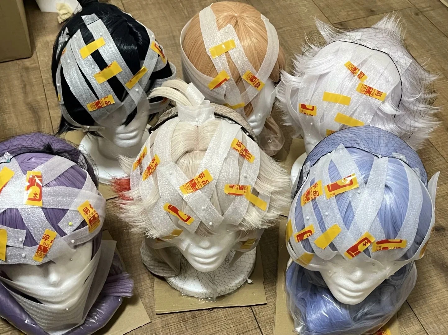 用珍珠棉打包假發:為您的美發產品提供完美保護