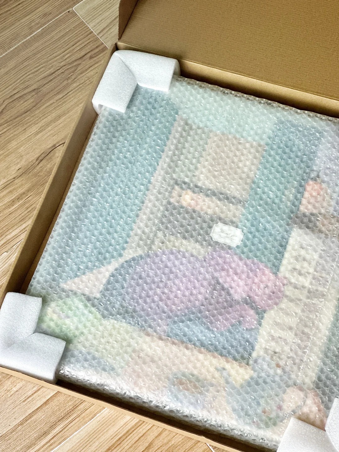 珍珠棉用于畫作打包:為您的藝術品提供完美保護
